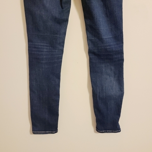 FRAME Denim | Le Skinny de Jeanne Skinny Jeans in Queensway Wash (Size 28) - Picture 13 of 16